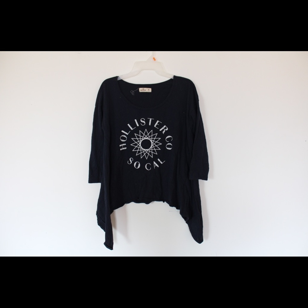 Hollister quarter sleeve